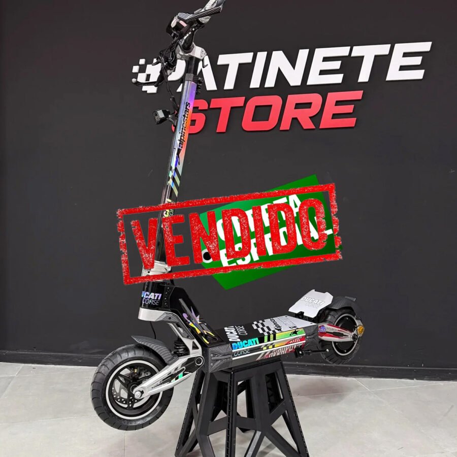 Ecoxtrem Negro 1 Motor DGT - MODIFICADO