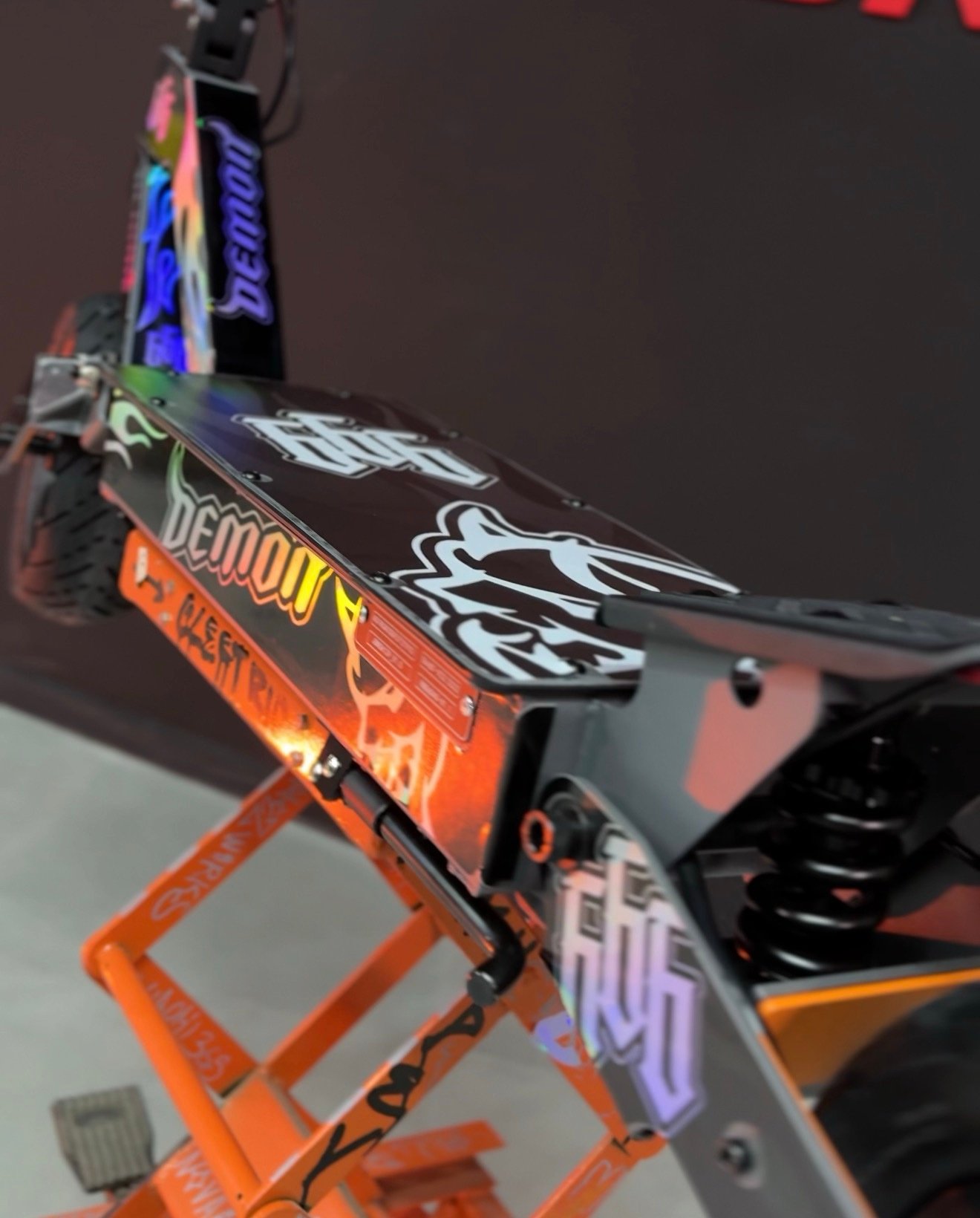 Recogida y entrega a domicilio de patinete eléctrico - Reparaciones y mejoras - Imagen 6