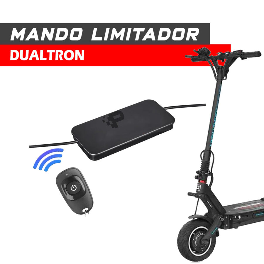 Mando limitador / Deslimitador para Dualtron