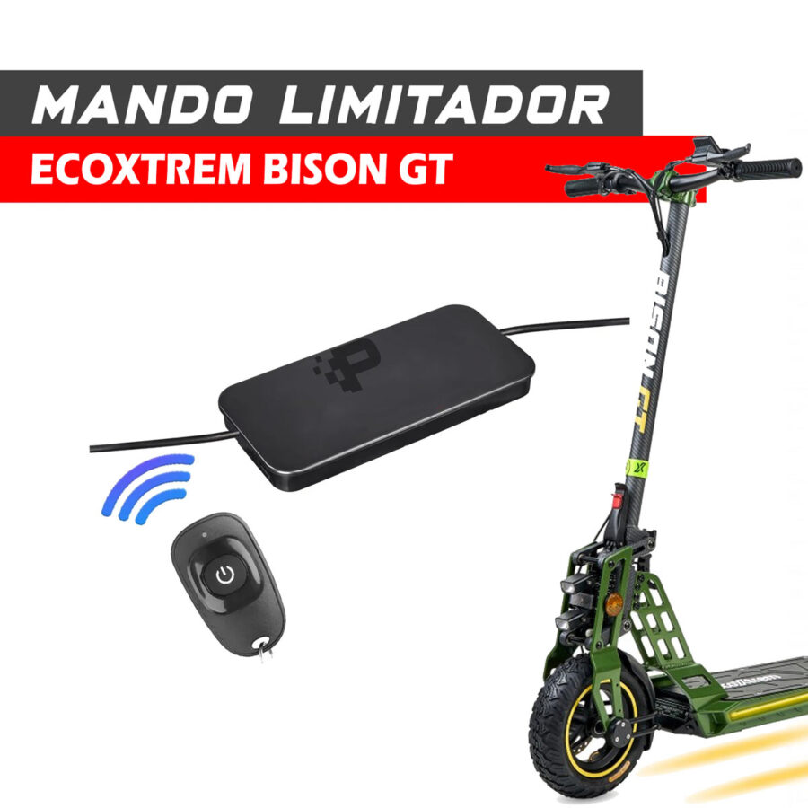 Mando limitador / Deslimitador para Ecoxtrem Bison GT