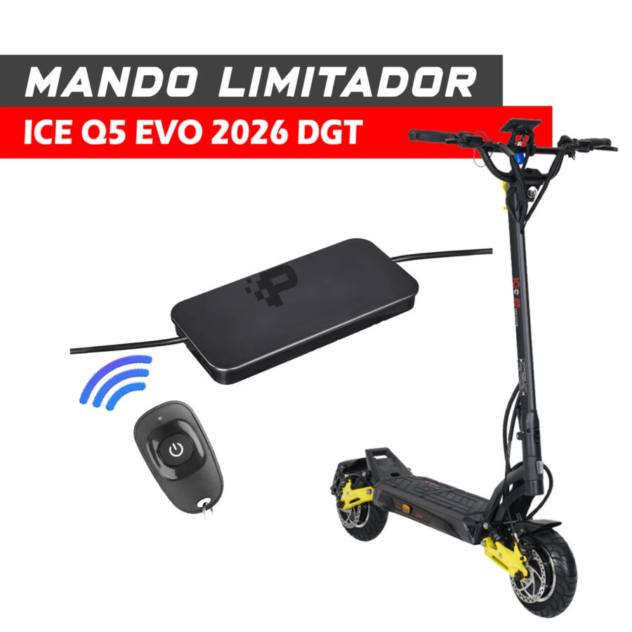 Mando limitador / Deslimitador para ICE Q5 EVO 2026