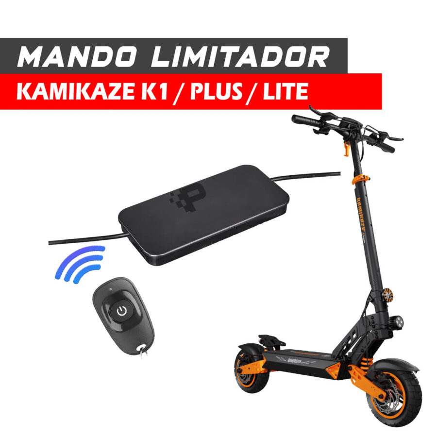 Mando limitador / Deslimitador para Kamikaze K1 / PLUS / Lite