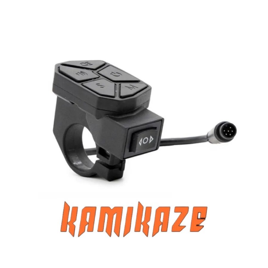 Interruptor Multifunción para Patinete Eléctrico Kamikaze K1 / K1 Plus / K1 Max
