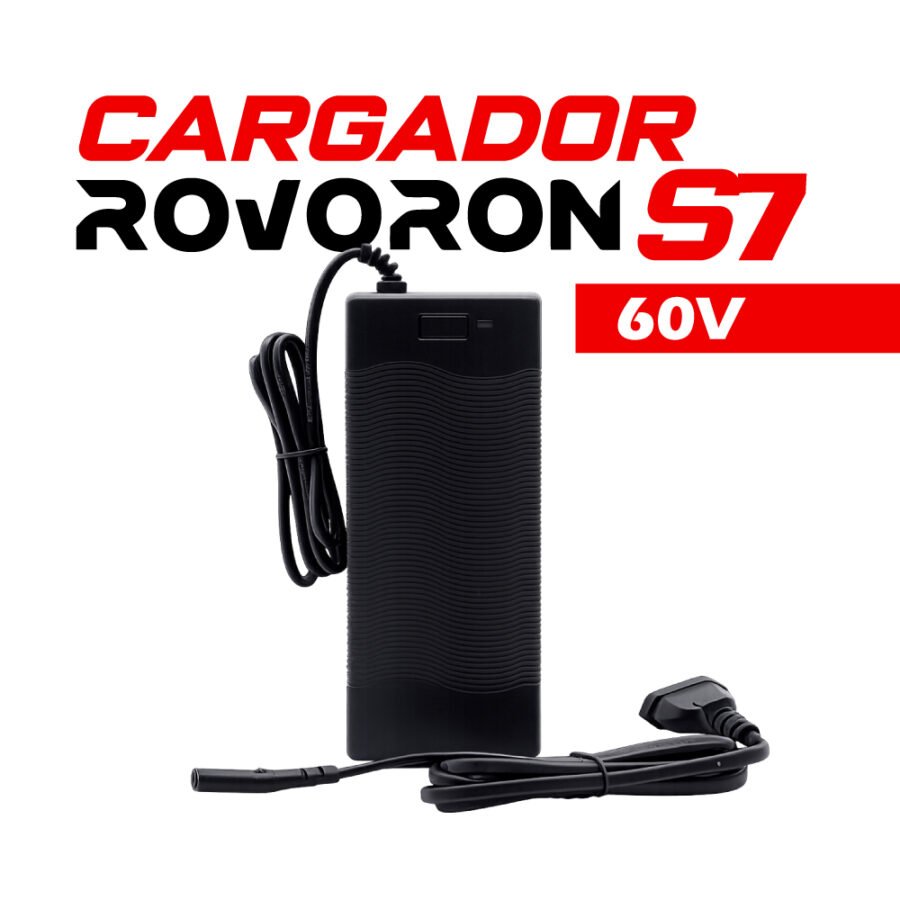 Cargador Rovoron R7 60V 2A
