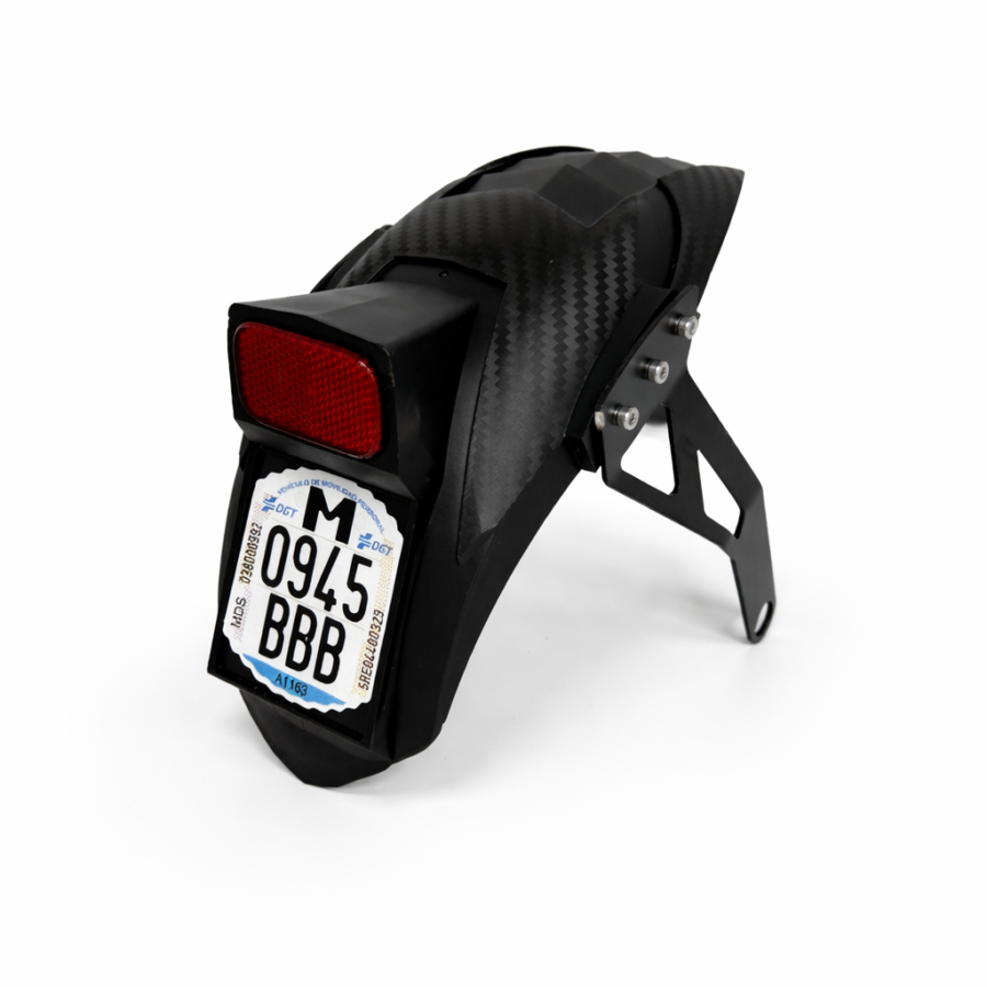 Guardabarros Trasero Deportivo Universal