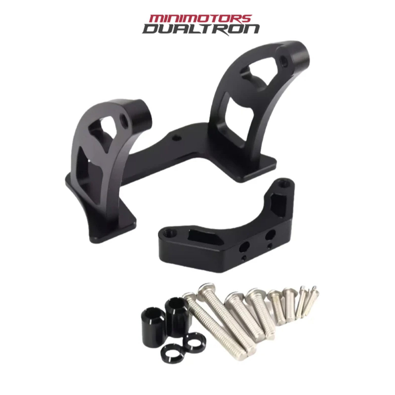 Soporte doble amortiguador de dirección DAMPER para Dualtron Thunder II 1/2 Victor DT Compact ACHILLEUS DT3
