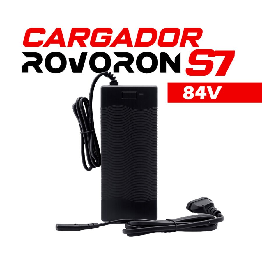 Cargador Rovoron S7 84V