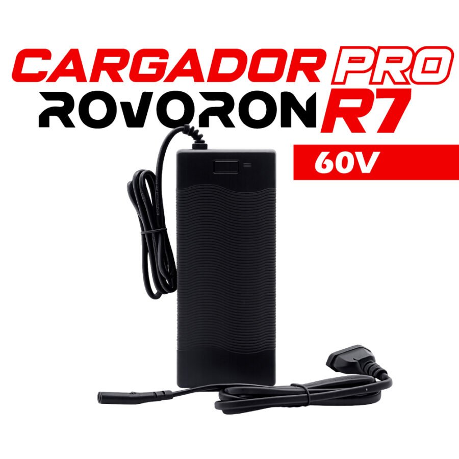 Cargador Rovoron R7 Pro 60V 2A