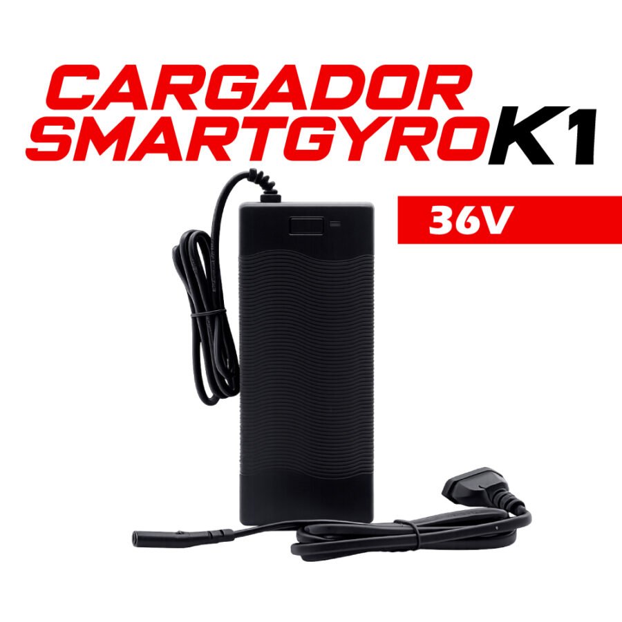 Cargador Smartgyro K1 36V / 42V 2A