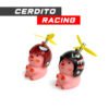 Cerdito de Goma