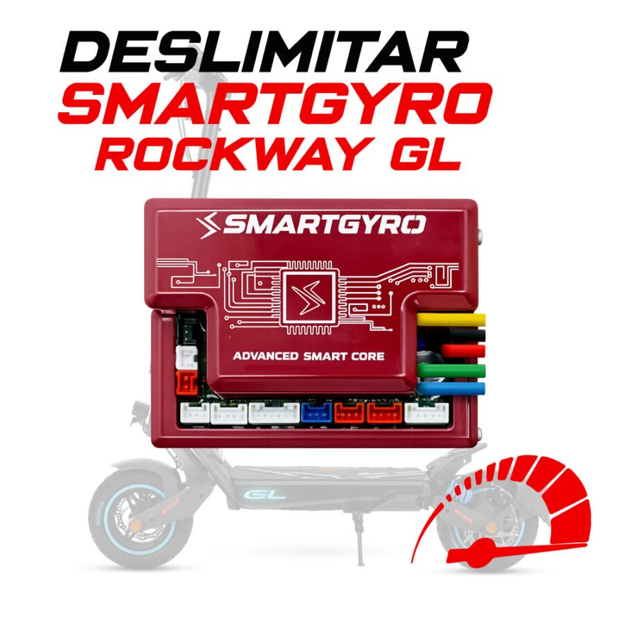 Controladora Centralita Deslimitar Trucar Smartgyro Rockway GL