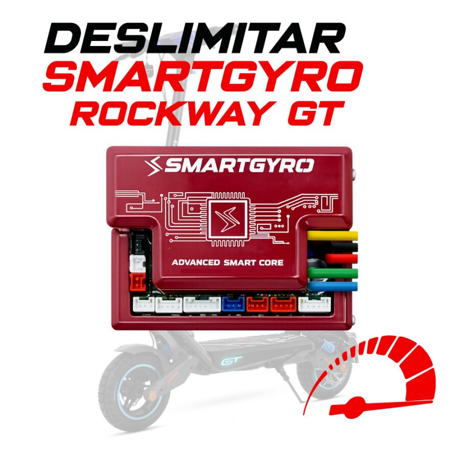 Controladora Centralita Deslimitar Trucar Smartgyro Rockway GT