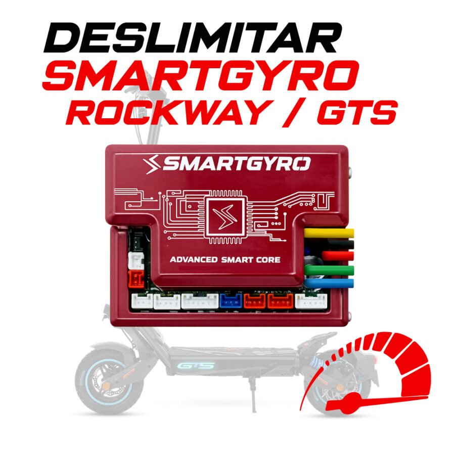 Controladora Centralita Deslimitar Trucar Smartgyro Rockway GTS