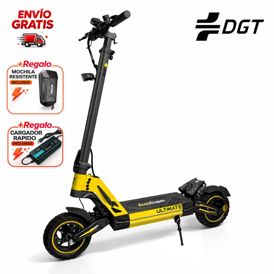 Ecoxtrem M41 Tank DGT 2026 Amarillo
