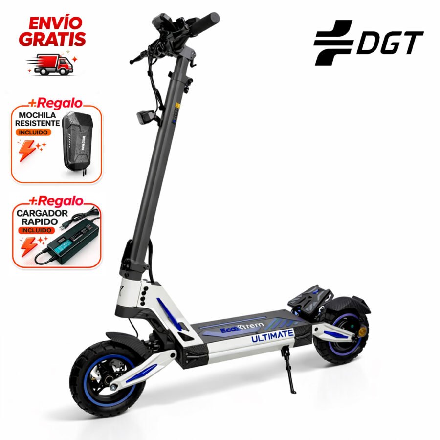 Ecoxtrem M41 Tank DGT 2026 Perla Azul