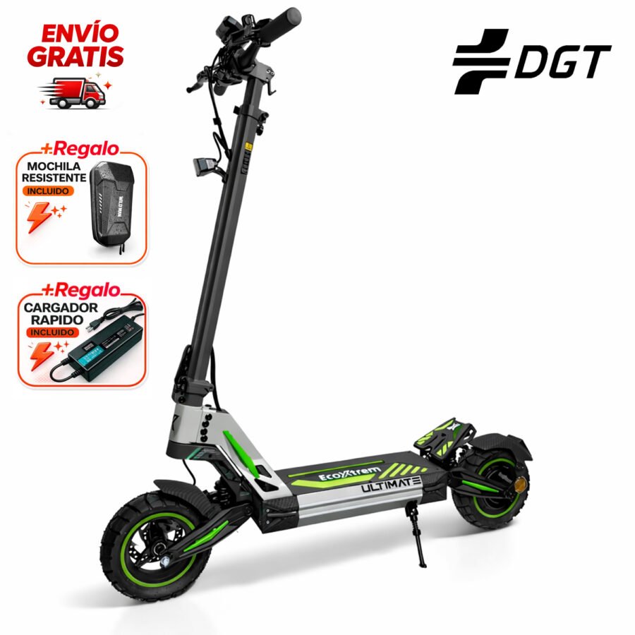 Ecoxtrem M41 Tank DGT 2026 Gris Verde