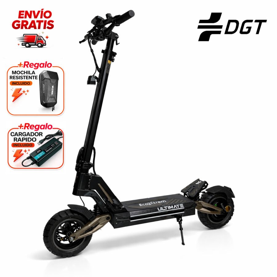 Ecoxtrem M41 Tank DGT 2026 Negro Cobre