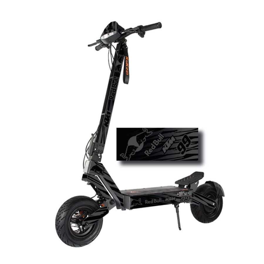 Vinilo Kukirin G4 2025 Competition 2.0 BLACK