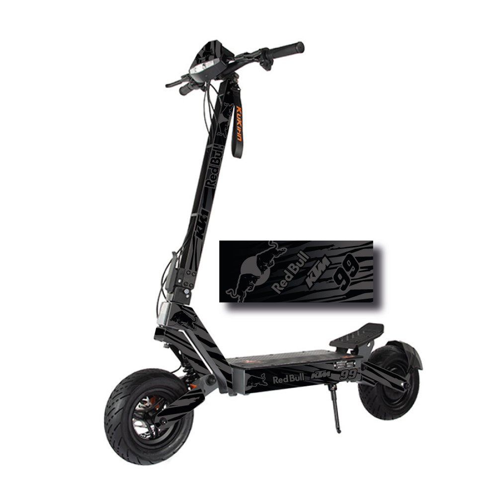 Vinilo Kukirin G4 2025 Competition 2.0 BLACK