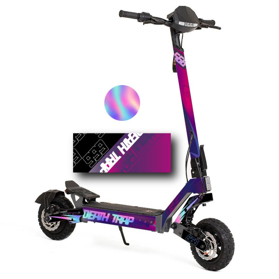 Vinilo Kukirin G2 2025 DEATH TRAP Holográfico