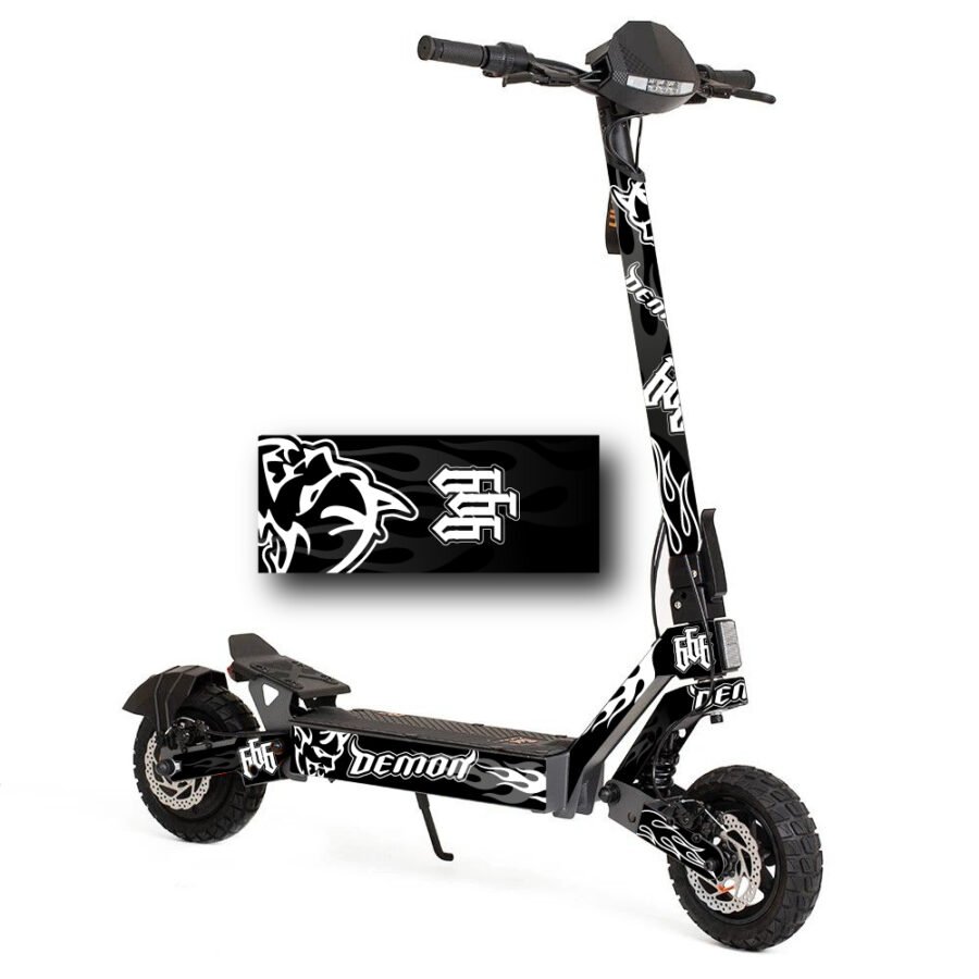 Vinilo Kukirin G2 2025  DEMON