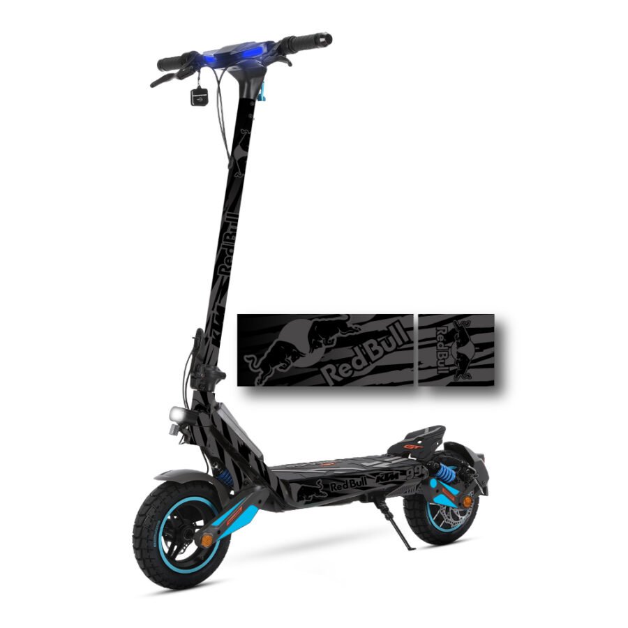 Vinilo Smartgryro Rockway GT/GTS/GL REDBULL Competition BLACK