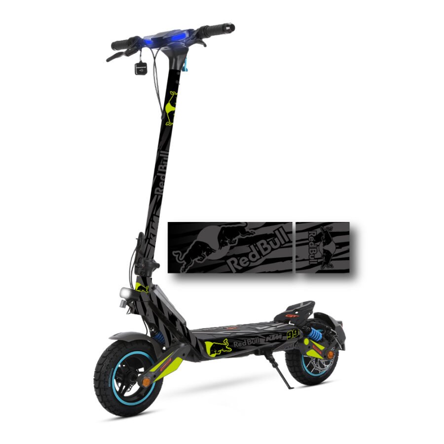 Vinilo Smartgryro Rockway GT/GTS/GL REDBULL Competition FLUOR