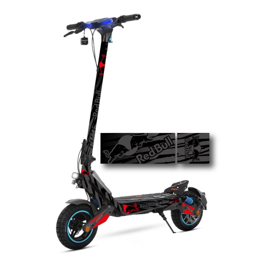 Vinilo Smartgryro Rockway GT/GTS/GL REDBULL Competition RED