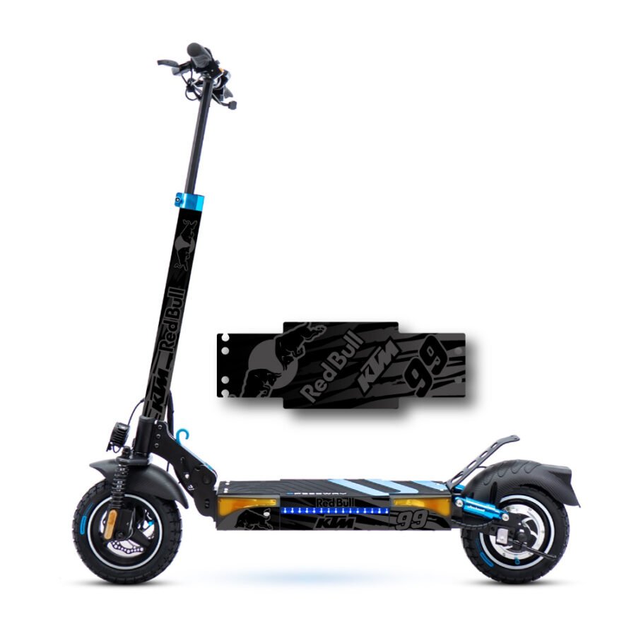 Vinilo + base Competition BLACK para Smartgyro Rockway/ Speedway y Crossover (base incluida)