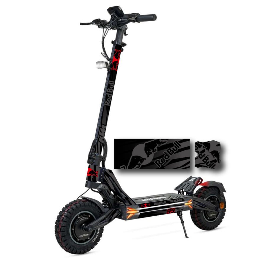 Vinilo Ecoxtrem M41 Tank / Armored Competition RED