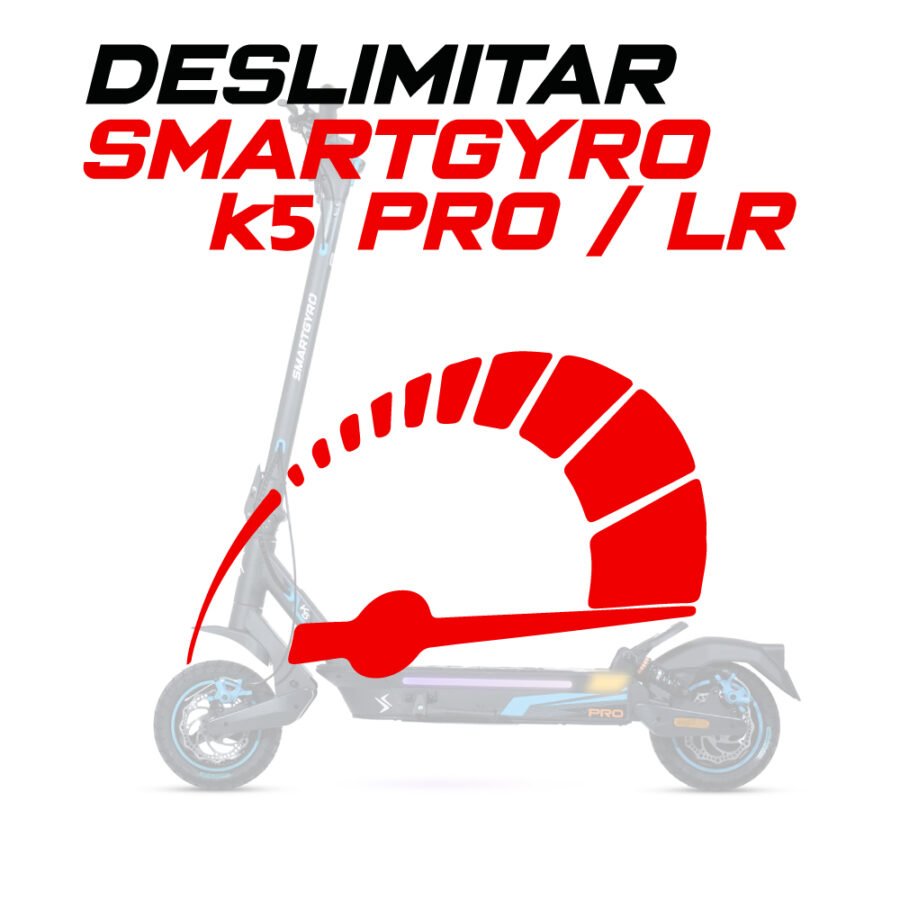 Controladora Centralita Deslimitar Trucar Smartgyro K5 Pro / LR