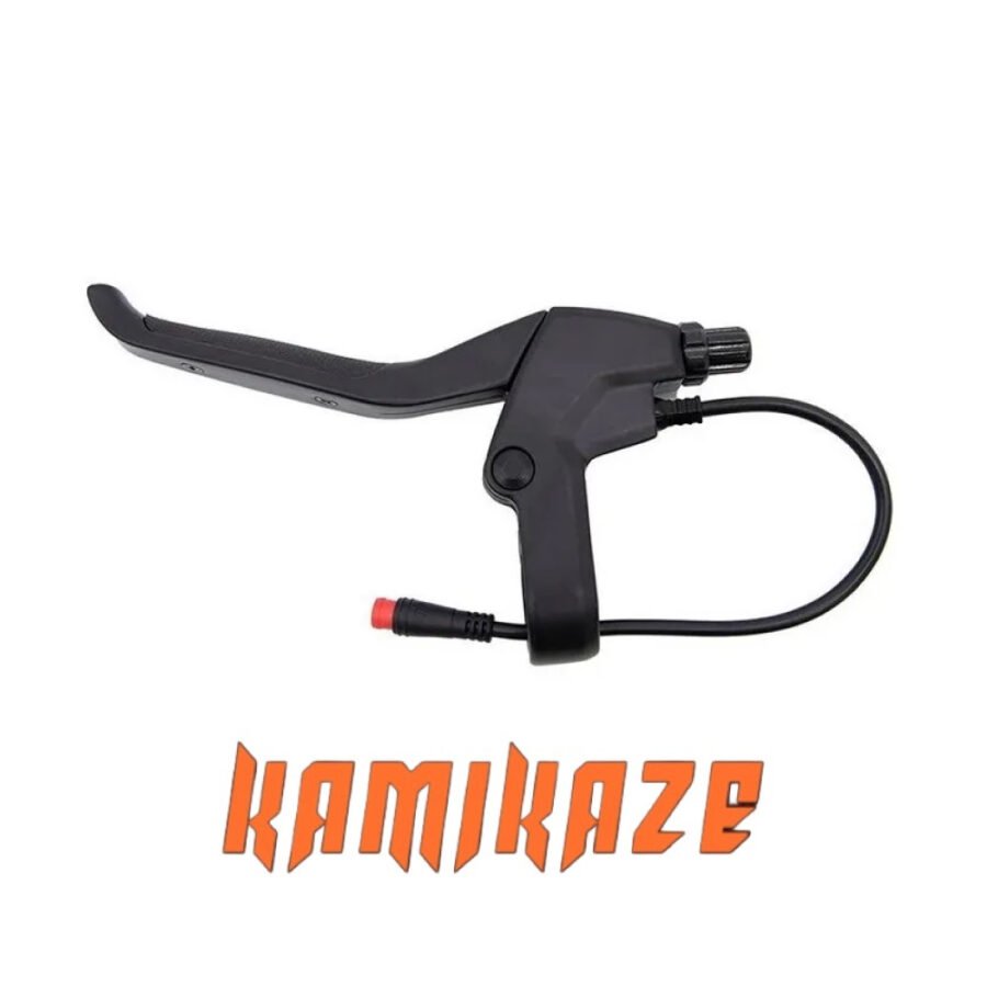 Maneta de Freno Izquierda para Patinete Eléctrico Kamikaze K1 / K1 Plus / K1 Max