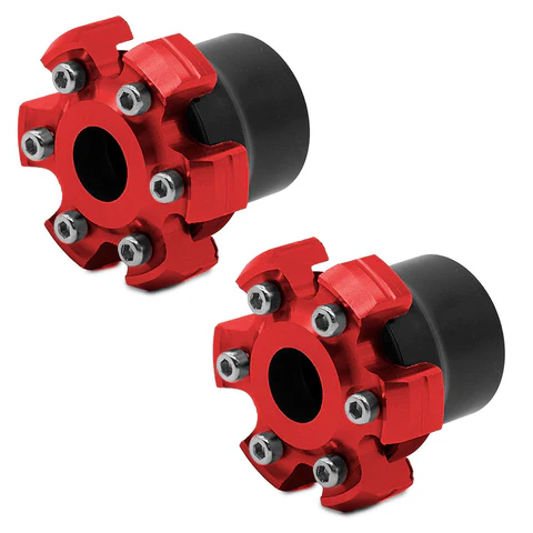 Pegs premium rojos (4 unidades)