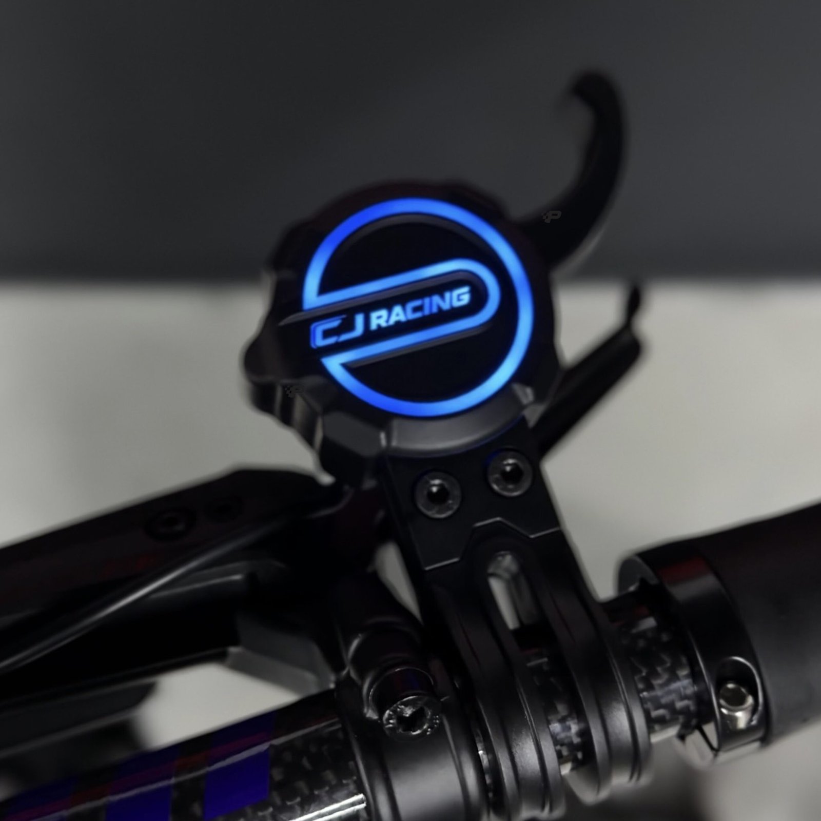 Acelerador de Gatillo Smartgyro Cj Racing LED Azul - Imagen 2