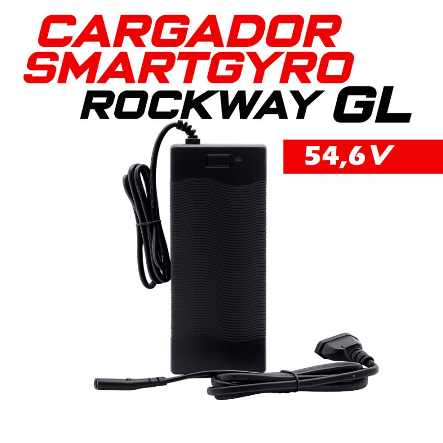 Cargador Smartgyro Rockway GL 48V / 54.6V 2A