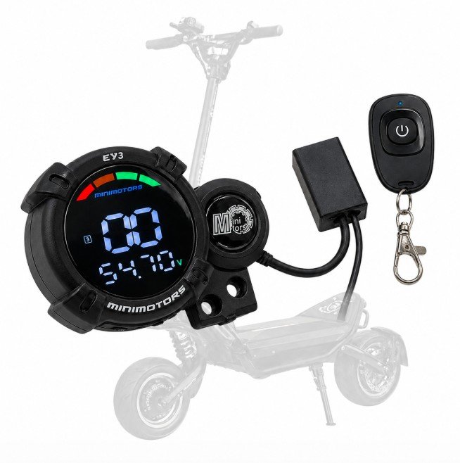 Mando limitador / Deslimitador para Rovoron R7 y R7 PRO