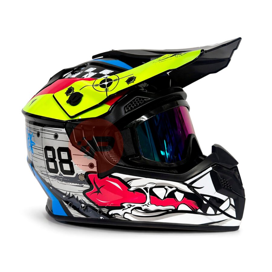 Casco Ecoxtrem Fluor