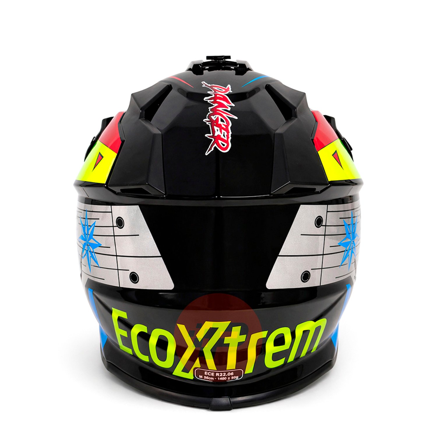 Casco Ecoxtrem Fluor