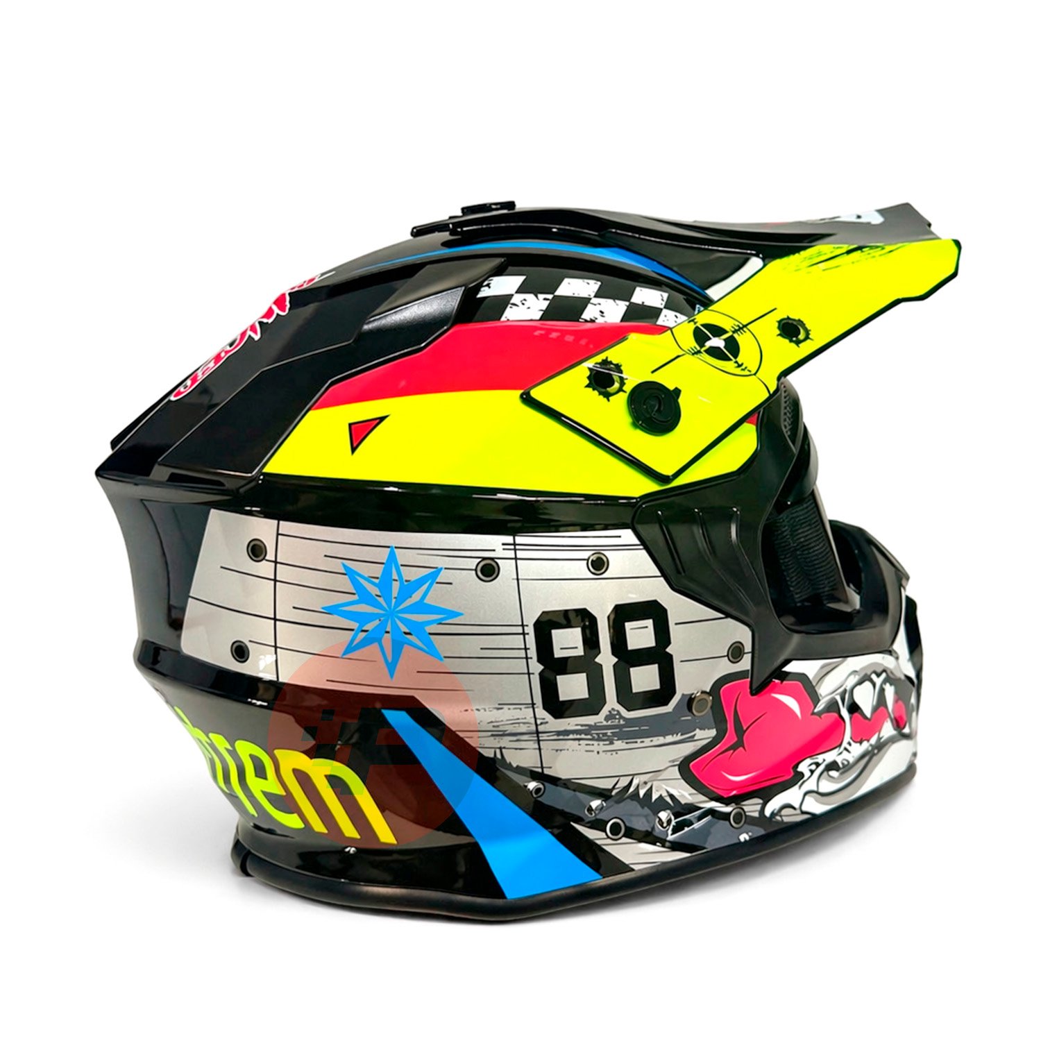 Casco Ecoxtrem Fluor