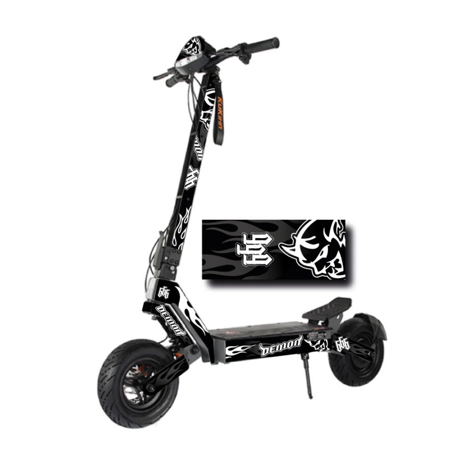Vinilo Kukirin G4 2025 DEMON