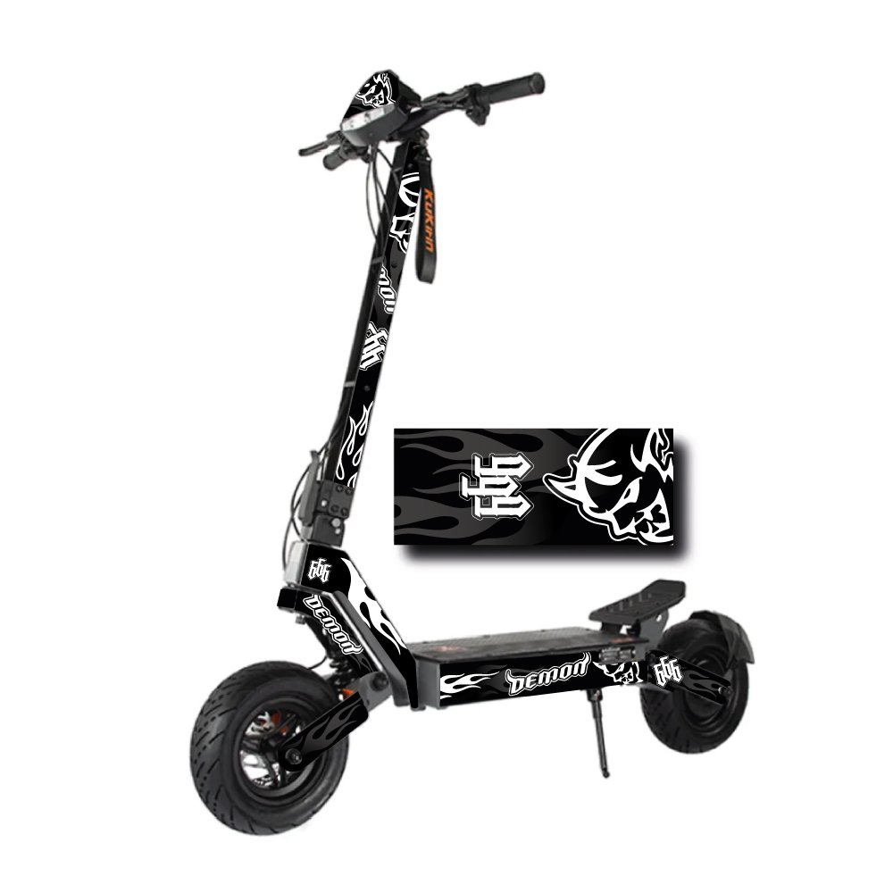 Vinilo Kukirin G4 2025 DEMON