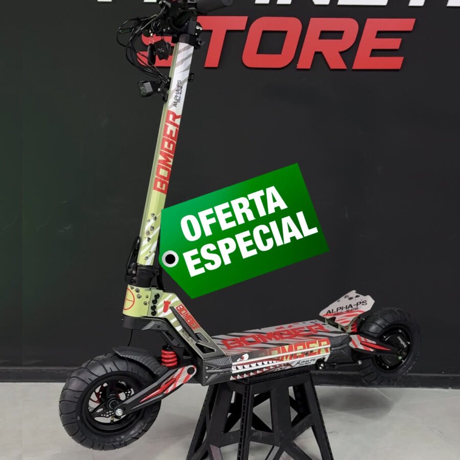 Ecoxtrem ARMORED ONE BOMBER DGT - MODIFICADO