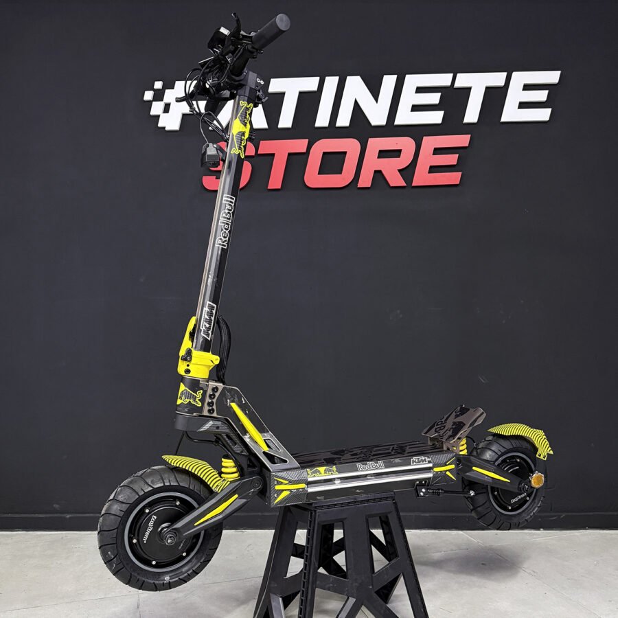 Ecoxtrem ARMORED DUAL REDBULL KTM DGT - MODIFICADO