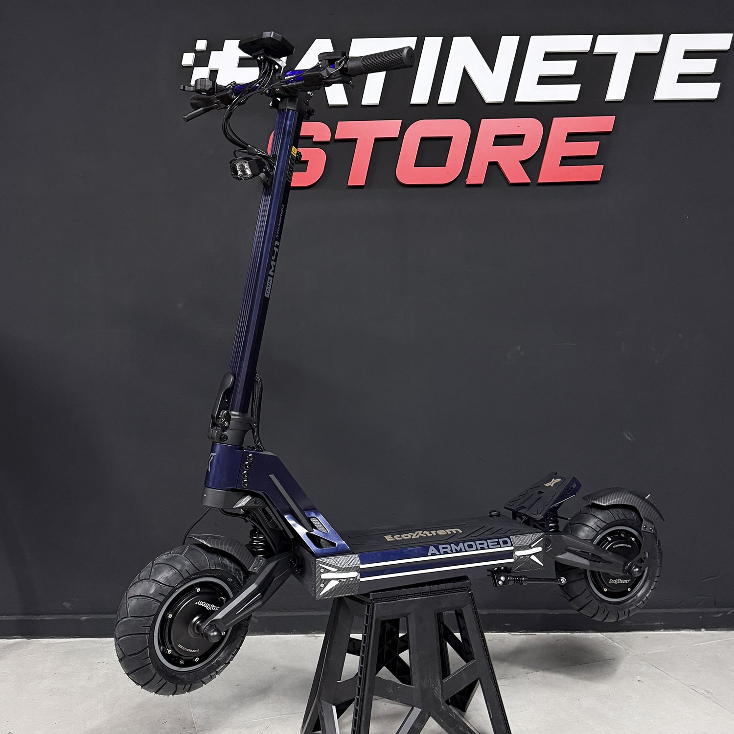 Ecoxtrem Armored Dual DGT - MODIFICADO por PatineteStore