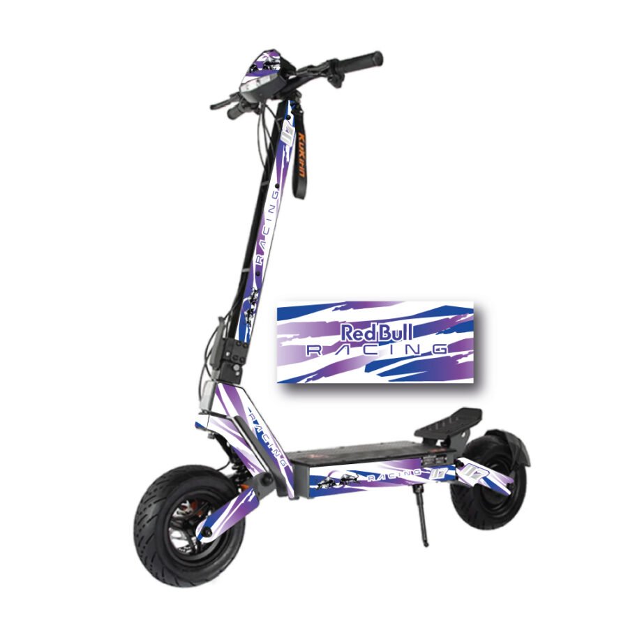 Vinilo Kukirin G4 2025 RACING PURPLE