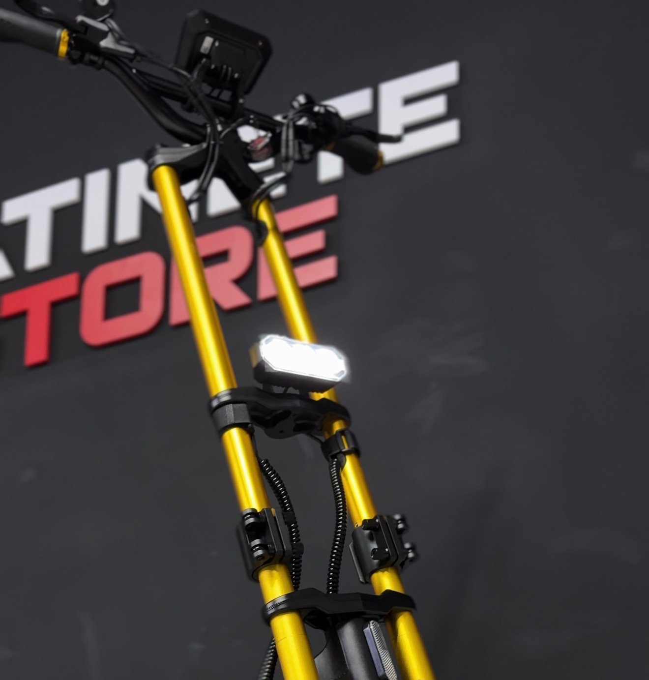 Patinete eléctrico Kaabo Wolf Warrior X Max DGT - Imagen 4