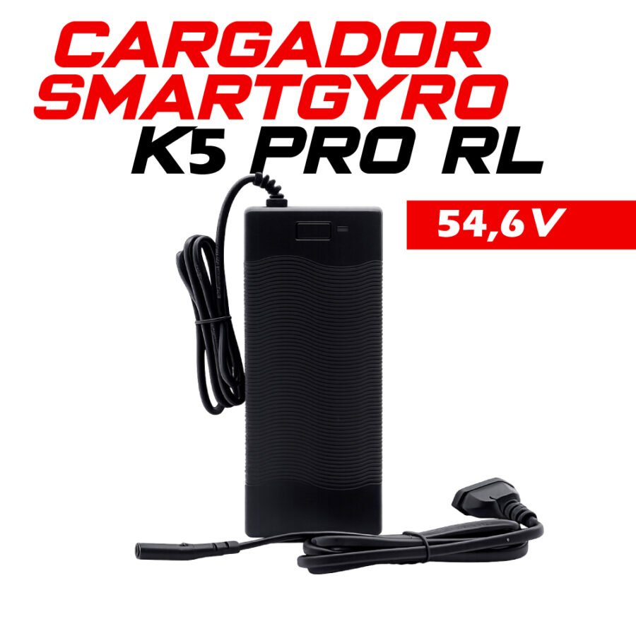 Cargador Smartgyro K5 Pro Lr