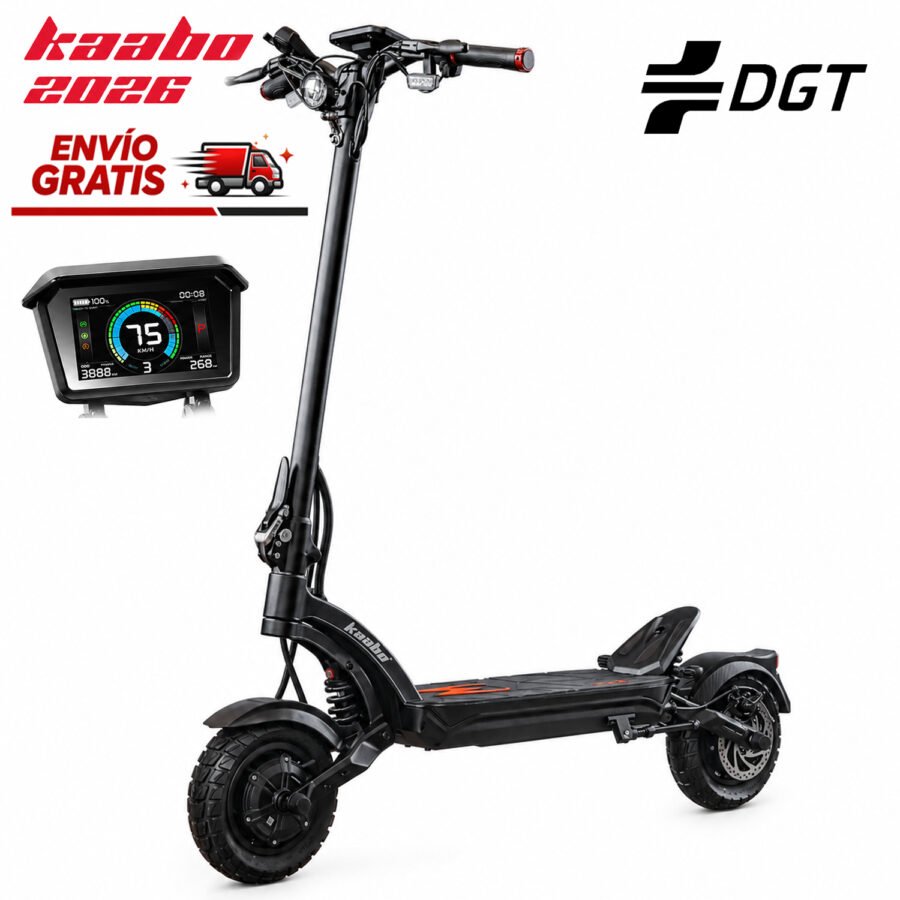 Patinete Eléctrico Kaabo Wolf X Plus DGT