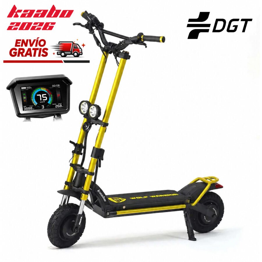 Patinete Eléctrico Kaabo Wolf Warrior X Max DGT