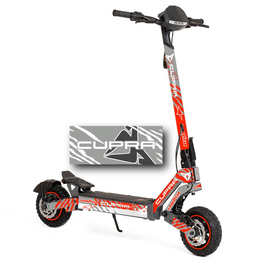 Vinilo Kukirin G2 2025  CUPRA Orange